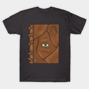 Human Skin Spell Book T-Shirt